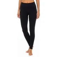 Dim Legging Thermal Noir Pour Femme Avec Intérieur Polaire Dim Relax &and Go