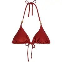 Marc o'polo Hauts de bikini ' Shiny ' rouge foncé