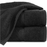 Eurofirany REINA LINE Serviette en coton avec motif en zigzag et bord lisse, 500 g/m2, 50 x 90 cm (140 x 250 cm)