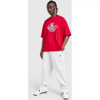 Jordan Jogging Statement Fleece Open Hem - Gris, Gris