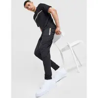 BOSS pour homme. 50554784 Pantalon Authentic noir (S), Casuel, Sport, Coton