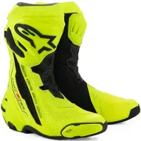 Alpinestars Supertech R Vented Jaune néon 45 homme