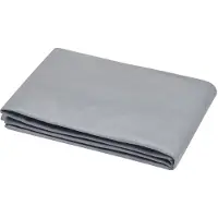 Stof Housse de couette en coton EDEN, 200 x 200 cm, gris