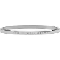 Daniel Wellington - Elegant solid steel bracelet Classic DW004016 - Length: 16.5 cm, (16.50 cm, Acier)