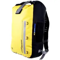 Overboard Sac à dos étanche 30 litres jaune