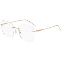 HUGO BOSS Lunettes de Vue BOSS 1667 55/18/140 Rose gold Metal frames WOMAN BOSS 1667