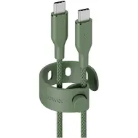 PanzerGlass empower by Racing 60W USB-C to USB-C Kabel USB 2.0 2M Sage (2 m, USB 2.0, 60 W)