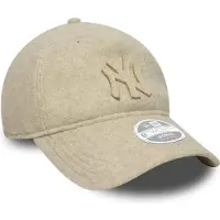 New Era Melton Luxe 9twenty Af New York Yankees Cap Beige