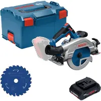 Bosch GKS 18V-57-2 GX Professional Akku Kreissäge 18 V 165 mm Brushless + 1x ProCORE Akku 4,0 Ah +