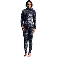Pathos Ultra Lithos 5 Mm Woman Spearfishing Pants Bleu XL Femme