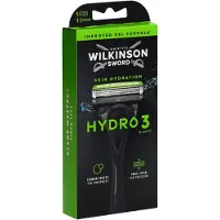 Wilkinson Rasoir Hydro 3 Black Edition avec 1 tête