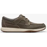 Clarks pour homme. 26176973 Chaussures de bateau en cuir Sailview Lace (43), Plat, Lacets, Casuel