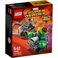 LEGO Marvel Super Heroes 76066 Mighty Micros : Hulk contre Ultron.