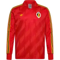 Adidas Maillot Domicile Belgique '86 Retro - Rouge, Rouge