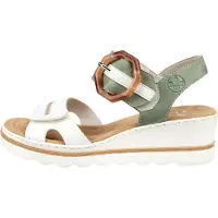 Rieker Sandales blanc