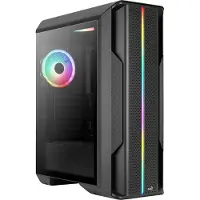 Aerocool Va-t-en Midi Splinter Duo V1 (B/Win/RGB)mi.ATX/ATX/ITX