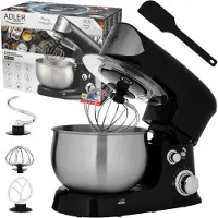 Adler Ad 4226 Dough Mixer 1200w Argenté One Size / EU Plug 220V