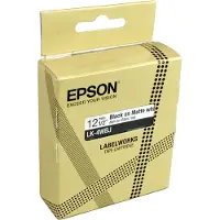 Epson LK-4WBJ - Noir sur blanc - Ruban