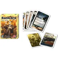 ABACUSSPIELE Abacus Spiele 48194 - Sherlock - Le parrain, jeu de cartes