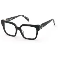 Blumarine Lunettes de Vue - - VBM251 - Acétate - Noir (Nero lucido) - 52/17/140