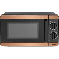 Bestron Micro-ondes autonome - AMN100CO - 20 L - 6 programmes - 700 - 1 150 W - Cuivre - Garantie 5 ans