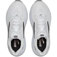 Brooks Ghost 18 - blanc/noir/or rose, taille : 9