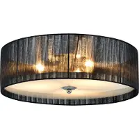 Lux.pro Plafonnier E27 [12 cm x Ø40 cm] plafonnier lustre lampe de chambre []