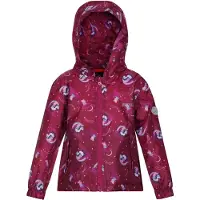 Regatta Veste de régate imperméable, pliable, pour enfants RG6612 (80) (framboise)
