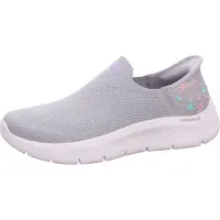 SKECHERS Slip-Ins: Go Walk Flex Sportief - Lichtgrijs - Maat 42
