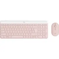 Logitech LOGI MK470 Slim Combo - ROSE - (FRA)