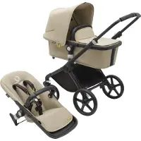 Bugaboo Fox Cub Baby Stroller Beige Enfants