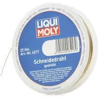 Liqui moly 6217 Fil de coupe torsadé Produit de coupe Fil de scie