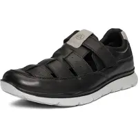 Ara men Ara - Chaussons pour hommes, modèle décontracté, en noir, avec semelles intérieures amovibles