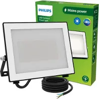 Philips Wall lamp Lois, EU,,, Applique d'extérieur, Noir, Métal, IP65, Jardin, Terrasse, I