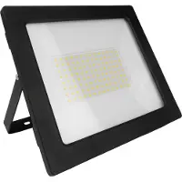 GTV Projecteur LED extérieur 100W, modèle , éclairage de type projecteur, indice de protection IP65, projecteur mural extérieur, 8000 lumens