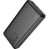 Hoco 20.000mAh Batterie externe Powerbank PD20W + QC3.0 J87A Noir