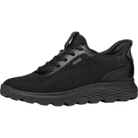 Geox Errores de Foto 085-D557MA C9999 D SPHERICA PLUS in BLACK color size 40