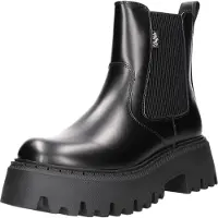 Buffalo Chelsea Boots 'ASPEN' noir