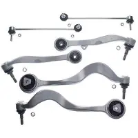 DENCKERMANN EBG Kit de bras de suspension rotule avant gauche droite BMW 31102348047 31102348046