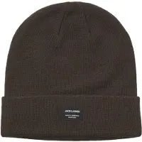 Jack & Jones Bonnet 'DNA' anthracite / blanc cassé