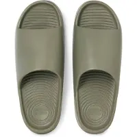 Jack & Jones Mule 'Ripple Moulded' olive
