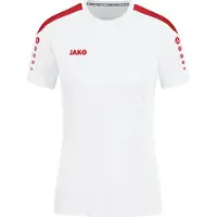 Jako Comme Trikot Power KA weiß/rot M