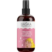 Solverx Baśka Prebiotic raspberry hair rub 100 ml