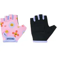 Spokey Unisexe, Gants, PK Play Kinder-Fahrradhandschuhe, Pink, Rose, Violet, (XS)