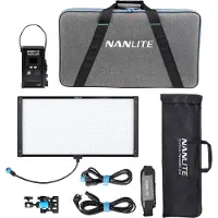 Nanlite Pavoslim 120b Led Light Clair