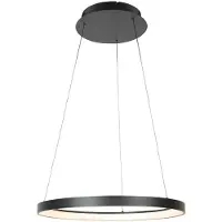 Steinhauer Lampe suspendue Ringlede Noir