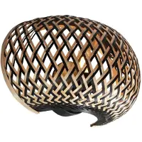 Anne Light & Home - applique murale - MAZE - naturel - bambou - lampe de chevet - E27 - 4400BE