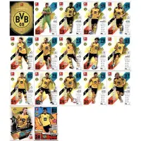 Topps Match Attax - 2021/22 - Pack équipe - Borussia Dortmund