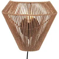 Steinhauer Lampe murale en rotin Ropex Rotin