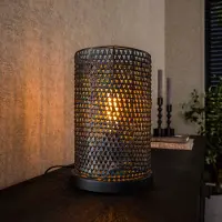 Lyora Lampe de table à l’échelle Armor Ø 20 cm